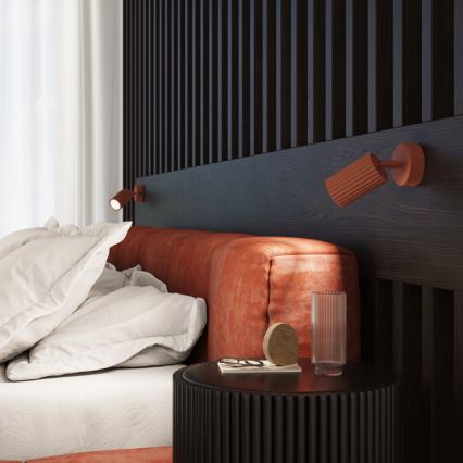 Brilagi - Oprawa punktowa CRESTO 1xGU10/10W/230V 20 cm czerwona