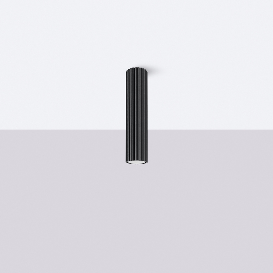 Brilagi - Oprawa punktowa CRESTO 1xGU10/10W/230V, 30 cm, czarna