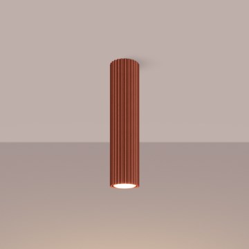 Brilagi - Oprawa punktowa CRESTO 1xGU10/10W/230V 30 cm czerwona