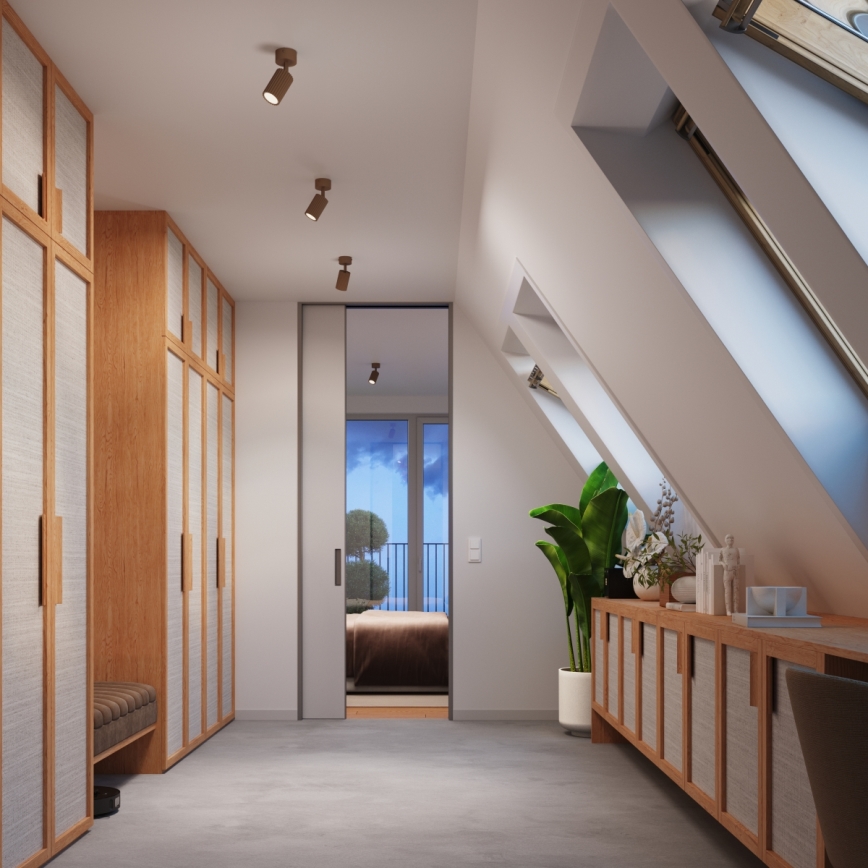 Brilagi - Oprawa punktowa CRESTO 1xGU10/10W/230V brązowa