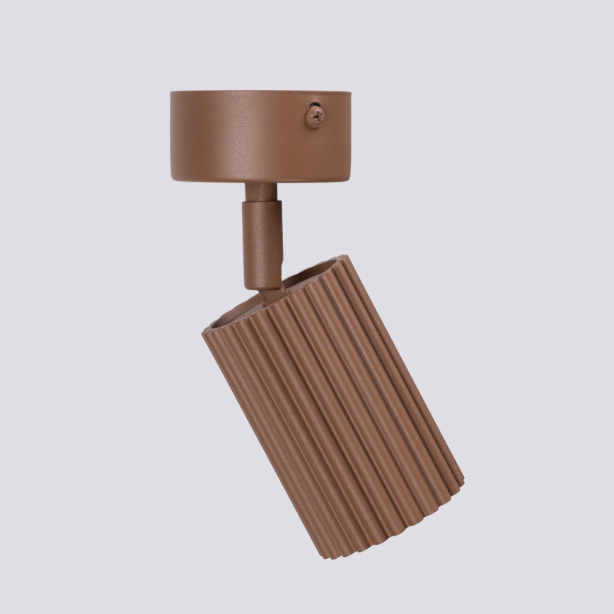 Brilagi - Oprawa punktowa CRESTO 1xGU10/10W/230V brązowa