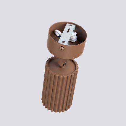 Brilagi - Oprawa punktowa CRESTO 1xGU10/10W/230V brązowa