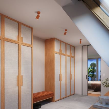 Brilagi - Oprawa punktowa CRESTO 1xGU10/10W/230V czerwona