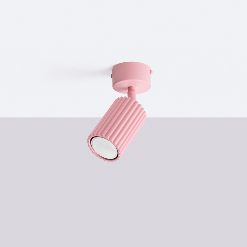 Brilagi - Oprawa punktowa CRESTO 1xGU10/10W/230V różowa