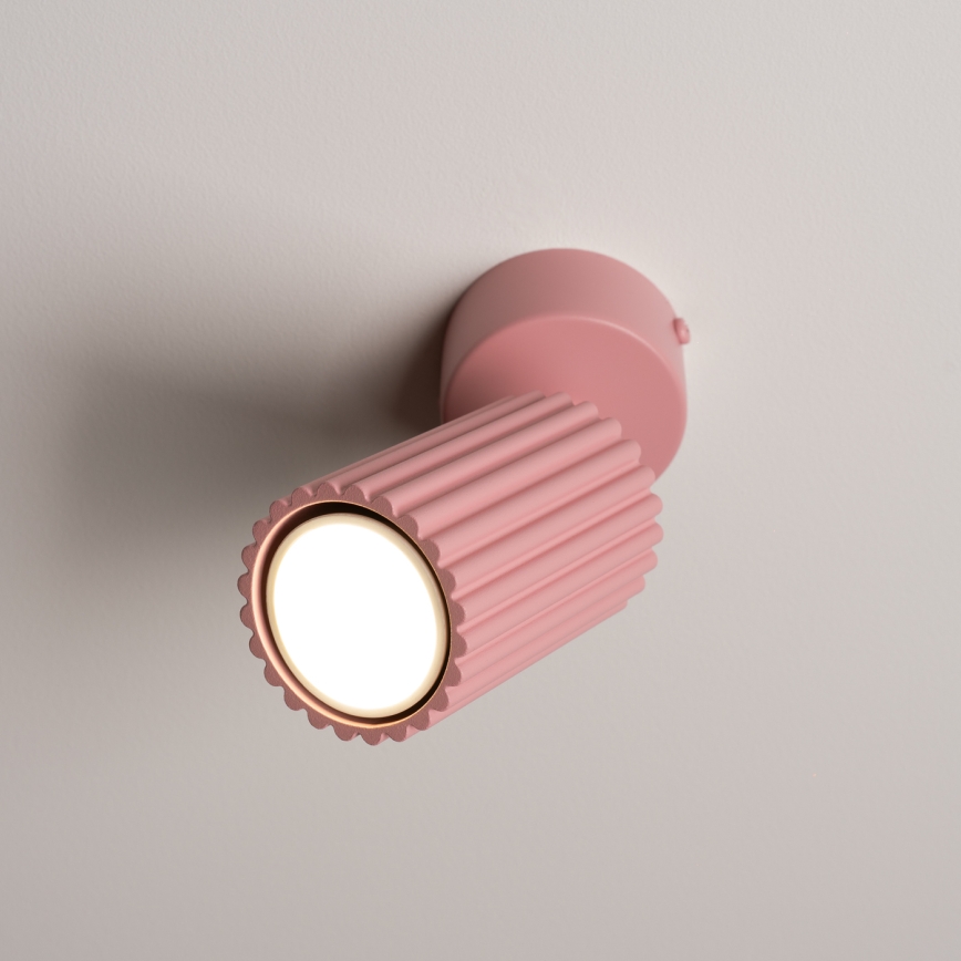 Brilagi - Oprawa punktowa CRESTO 1xGU10/10W/230V różowa