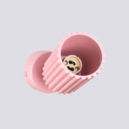 Brilagi - Oprawa punktowa CRESTO 1xGU10/10W/230V różowa