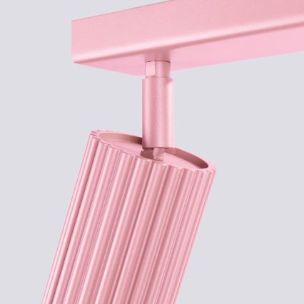 Brilagi - Oprawa punktowa CRESTO 3xGU10/10W/230V różowa