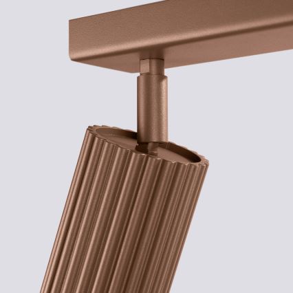 Brilagi - Oprawa punktowa CRESTO 6xGU10/10W/230V brązowa