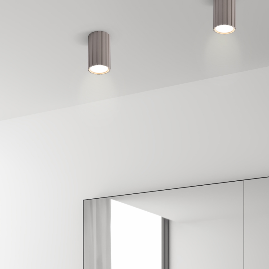 Brilagi - Oprawa punktowa CRISPINA 1xGU10/10W/230V 10 cm beżowa