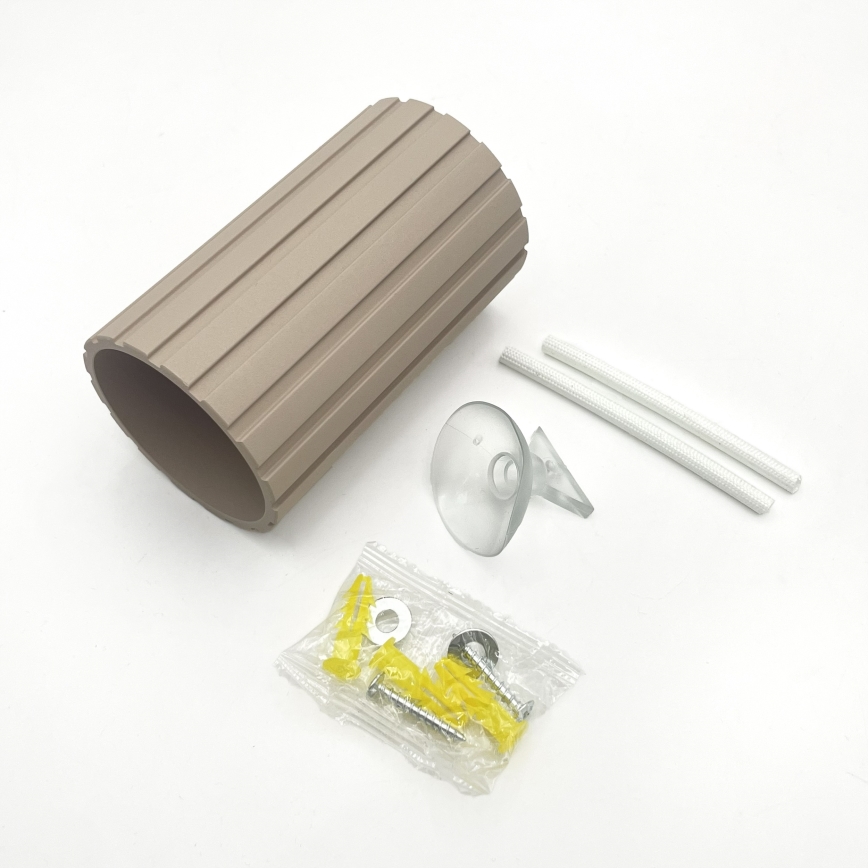 Brilagi - Oprawa punktowa CRISPINA 1xGU10/10W/230V 10 cm beżowa