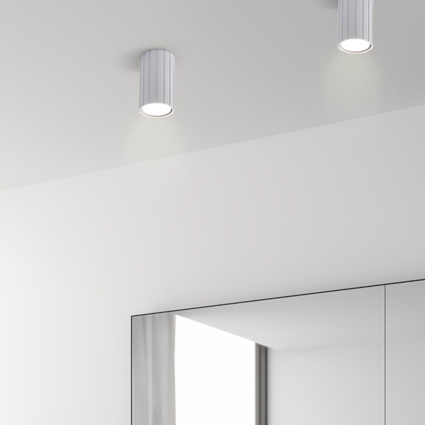 Brilagi - Oprawa punktowa CRISPINA 1xGU10/10W/230V 10 cm, biała