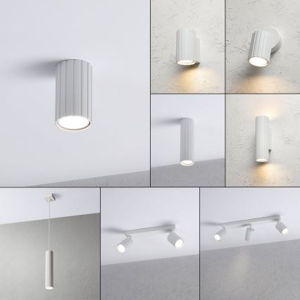 Brilagi - Oprawa punktowa CRISPINA 1xGU10/10W/230V 10 cm, biała