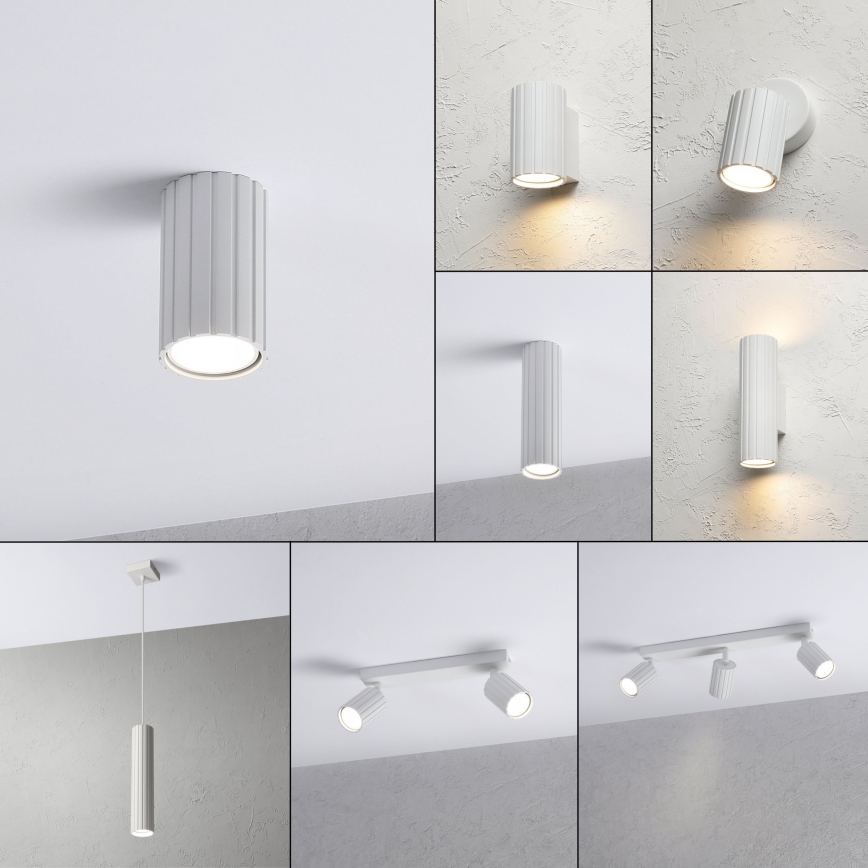 Brilagi - Oprawa punktowa CRISPINA 1xGU10/10W/230V 10 cm, biała