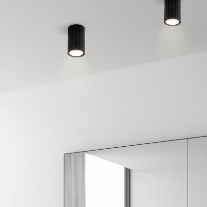 Brilagi - Oprawa punktowa CRISPINA 1xGU10/10W/230V 10 cm czarna