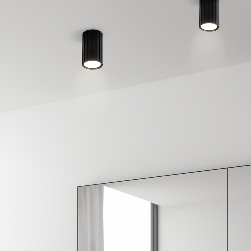 Brilagi - Oprawa punktowa CRISPINA 1xGU10/10W/230V 10 cm czarna