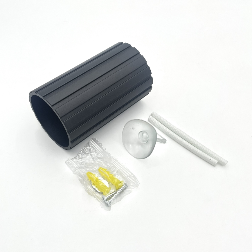 Brilagi - Oprawa punktowa CRISPINA 1xGU10/10W/230V 10 cm czarna