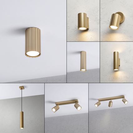 Brilagi - Oprawa punktowa CRISPINA 1xGU10/10W/230V 10 cm złota