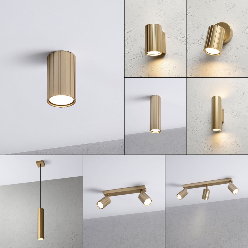 Brilagi - Oprawa punktowa CRISPINA 1xGU10/10W/230V 10 cm złota