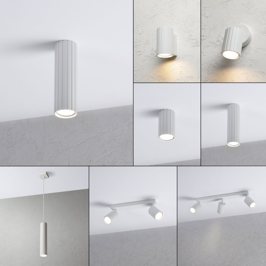 Brilagi - Oprawa punktowa CRISPINA 1xGU10/10W/230V 20 cm biała