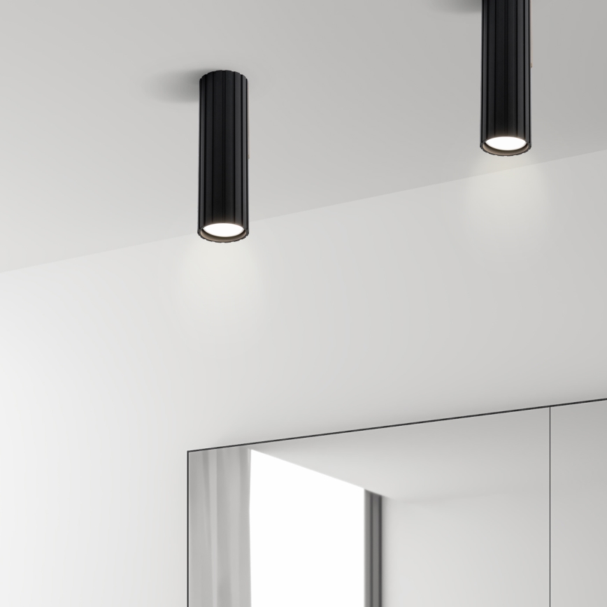 Brilagi - Oprawa punktowa CRISPINA 1xGU10/10W/230V 20 cm czarna