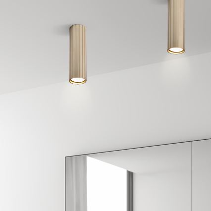 Brilagi - Oprawa punktowa CRISPINA 1xGU10/10W/230V 20 cm złota