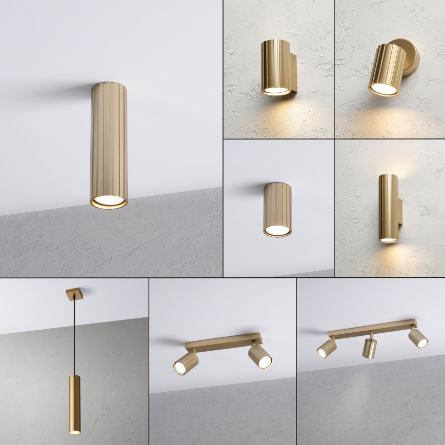 Brilagi - Oprawa punktowa CRISPINA 1xGU10/10W/230V 20 cm złota