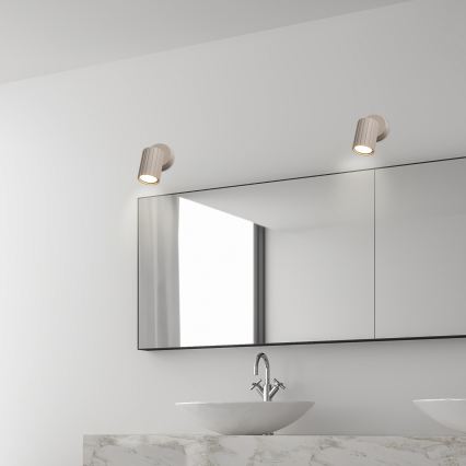 Brilagi - Oprawa punktowa CRISPINA 1xGU10/10W/230V beżowa