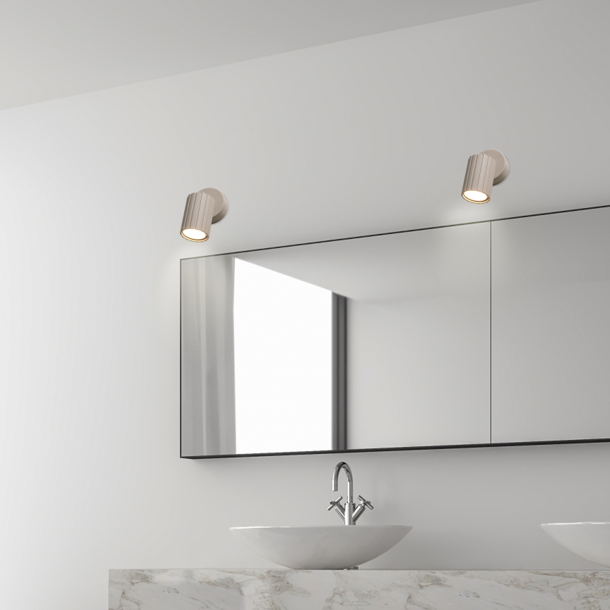 Brilagi - Oprawa punktowa CRISPINA 1xGU10/10W/230V beżowa