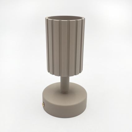 Brilagi - Oprawa punktowa CRISPINA 1xGU10/10W/230V beżowa