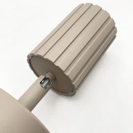 Brilagi - Oprawa punktowa CRISPINA 1xGU10/10W/230V beżowa