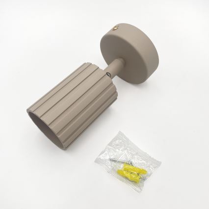 Brilagi - Oprawa punktowa CRISPINA 1xGU10/10W/230V beżowa