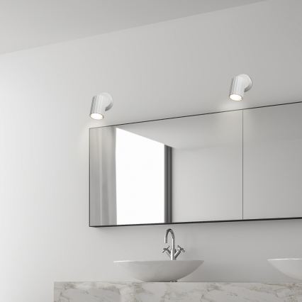 Brilagi - Oprawa punktowa CRISPINA 1xGU10/10W/230V biała