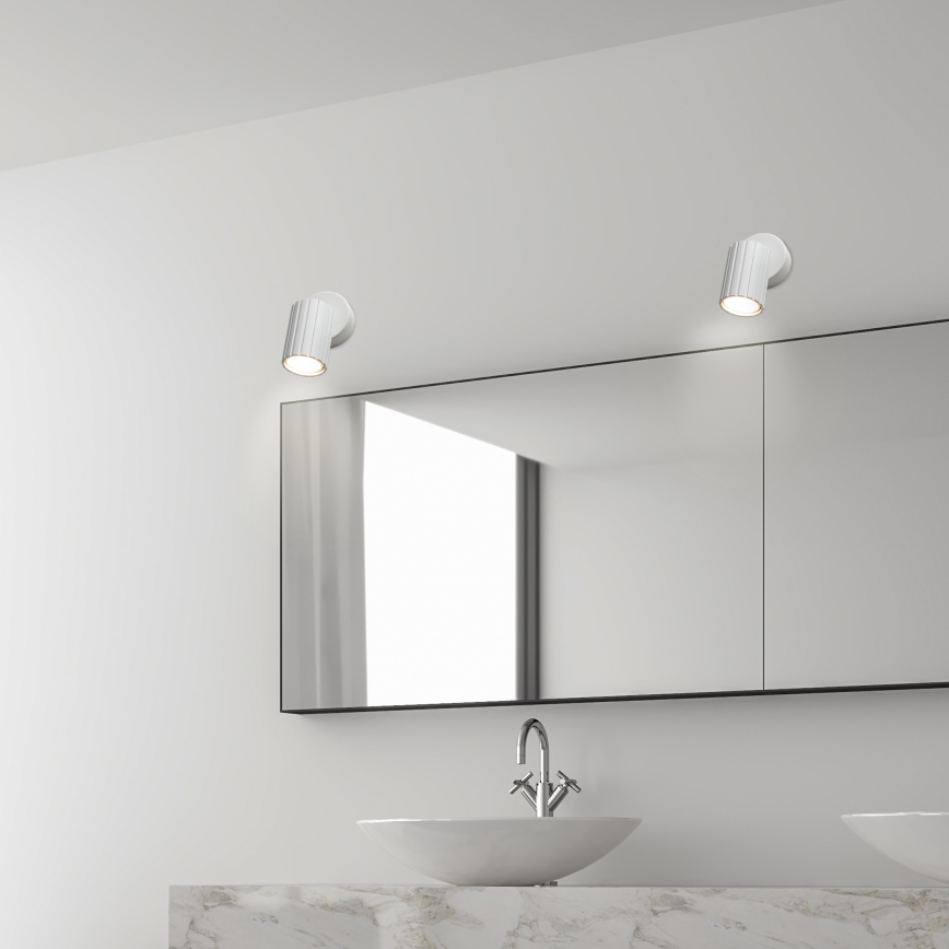 Brilagi - Oprawa punktowa CRISPINA 1xGU10/10W/230V biała