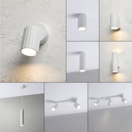 Brilagi - Oprawa punktowa CRISPINA 1xGU10/10W/230V biała