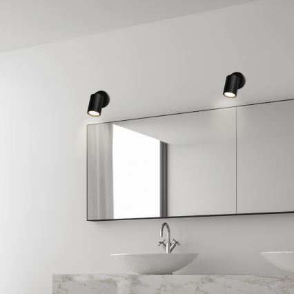 Brilagi - Oprawa punktowa CRISPINA 1xGU10/10W/230V czarna