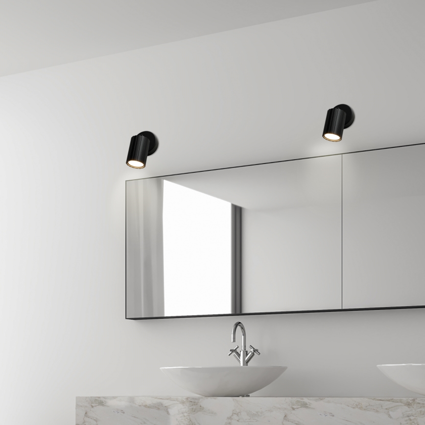 Brilagi - Oprawa punktowa CRISPINA 1xGU10/10W/230V czarna