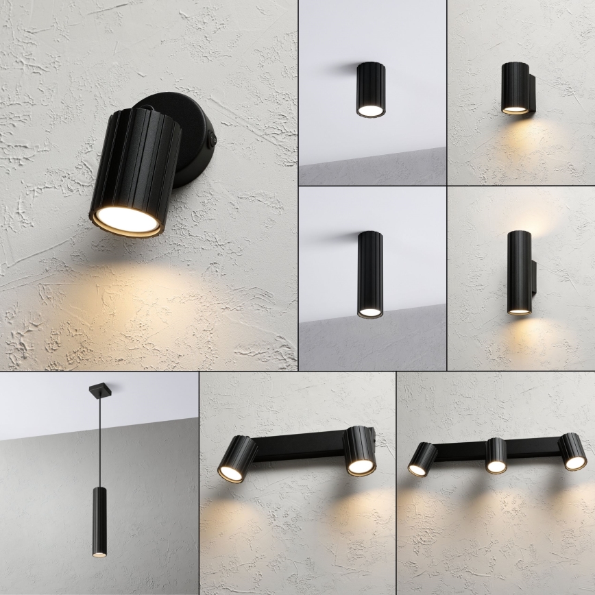 Brilagi - Oprawa punktowa CRISPINA 1xGU10/10W/230V czarna