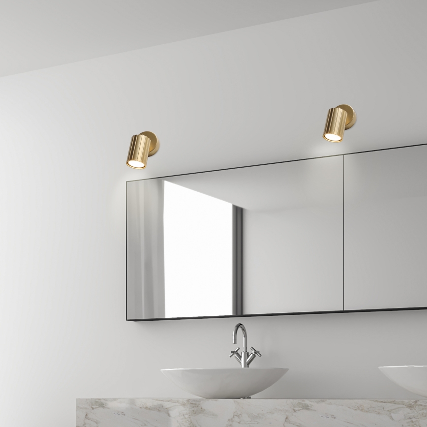 Brilagi - Oprawa punktowa CRISPINA 1xGU10/10W/230V złota