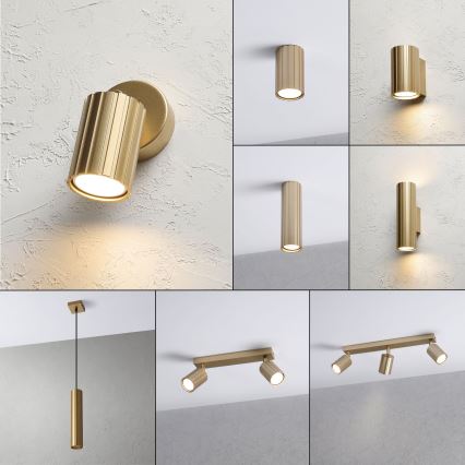 Brilagi - Oprawa punktowa CRISPINA 1xGU10/10W/230V złota