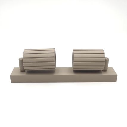 Brilagi - Oprawa punktowa CRISPINA 2xGU10/10W/230V beżowa