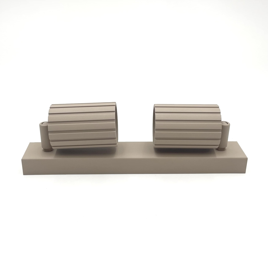 Brilagi - Oprawa punktowa CRISPINA 2xGU10/10W/230V beżowa