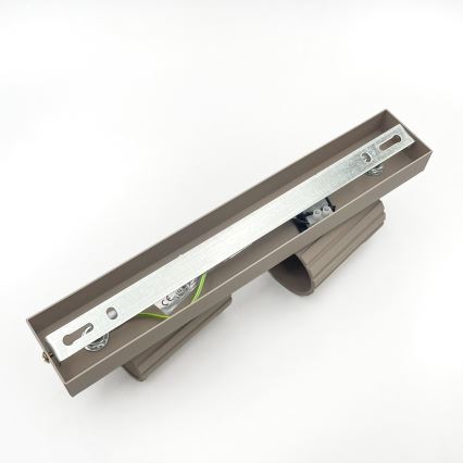 Brilagi - Oprawa punktowa CRISPINA 2xGU10/10W/230V beżowa