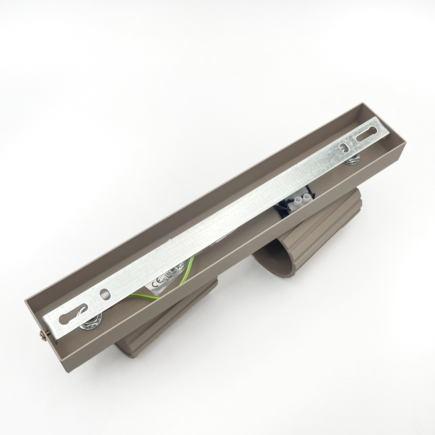 Brilagi - Oprawa punktowa CRISPINA 2xGU10/10W/230V beżowa