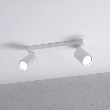 Brilagi - Oprawa punktowa CRISPINA 2xGU10/10W/230V biała