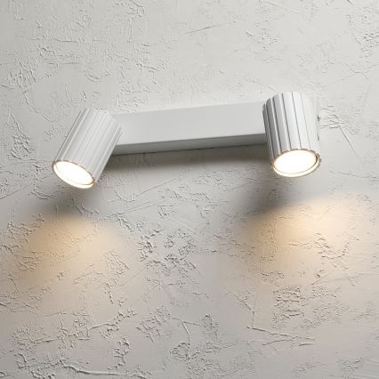 Brilagi - Oprawa punktowa CRISPINA 2xGU10/10W/230V biała