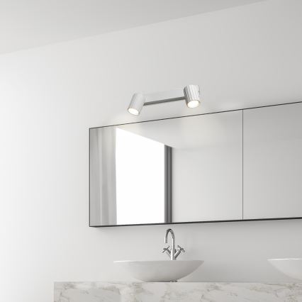 Brilagi - Oprawa punktowa CRISPINA 2xGU10/10W/230V biała