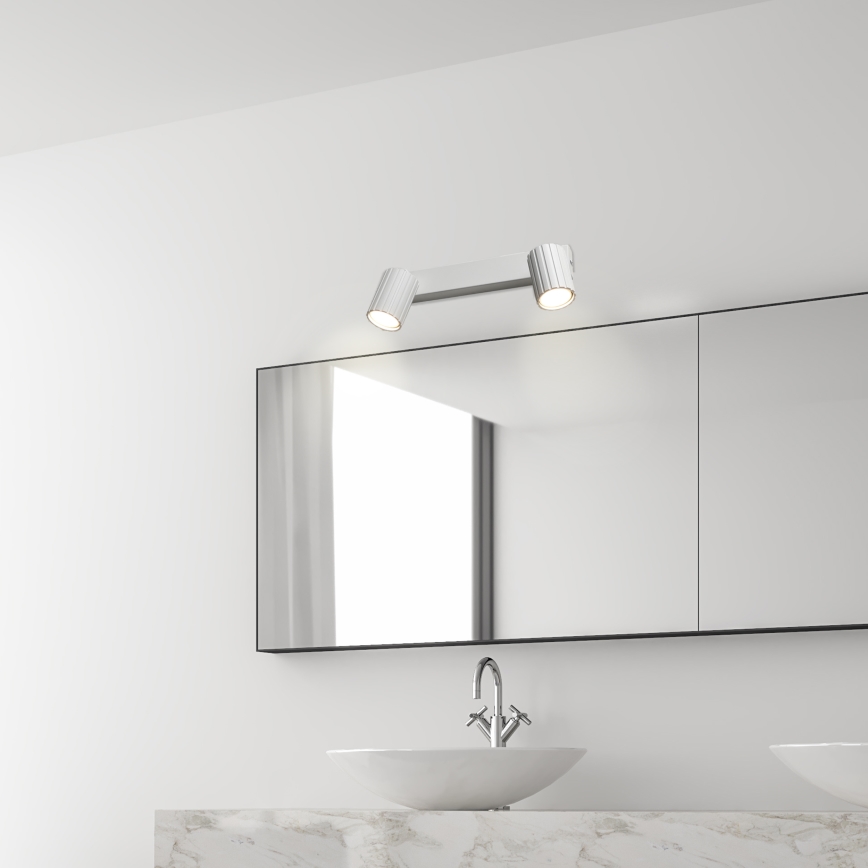 Brilagi - Oprawa punktowa CRISPINA 2xGU10/10W/230V biała