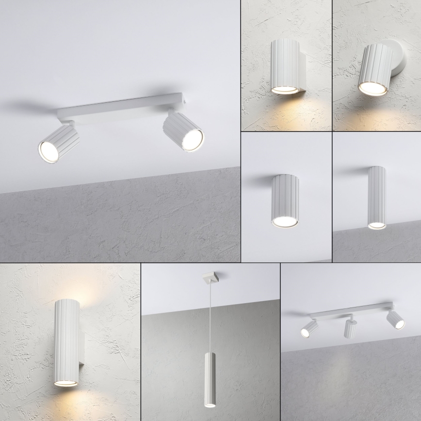 Brilagi - Oprawa punktowa CRISPINA 2xGU10/10W/230V biała