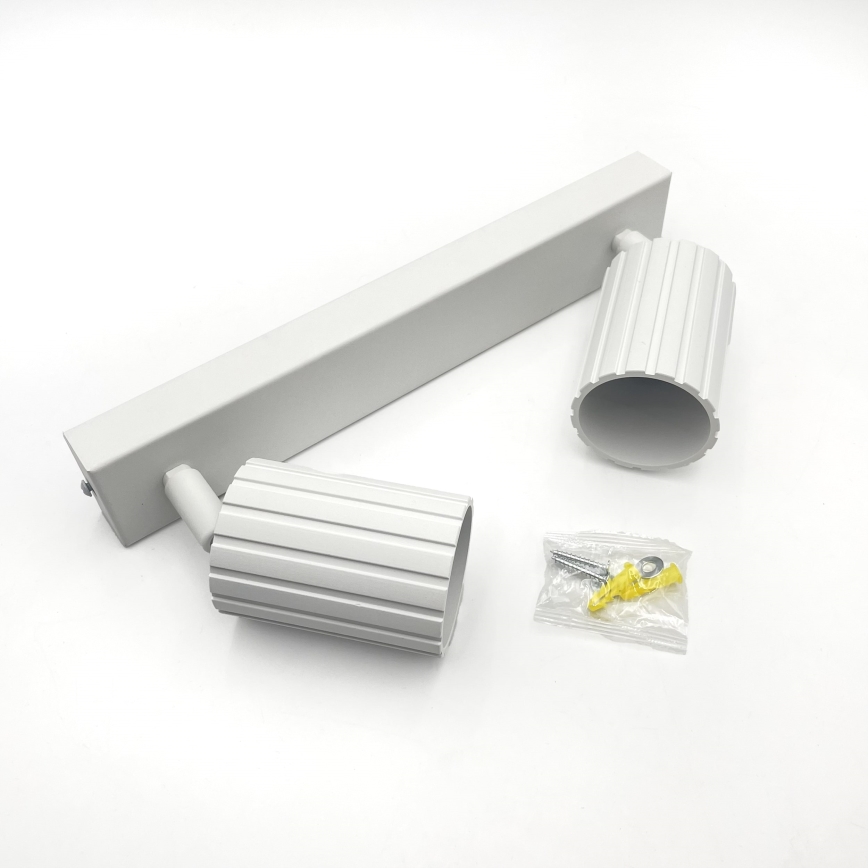 Brilagi - Oprawa punktowa CRISPINA 2xGU10/10W/230V biała