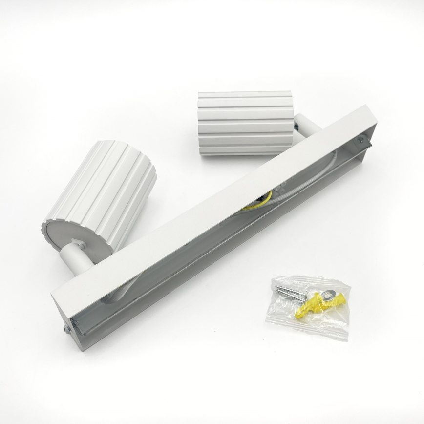 Brilagi - Oprawa punktowa CRISPINA 2xGU10/10W/230V biała